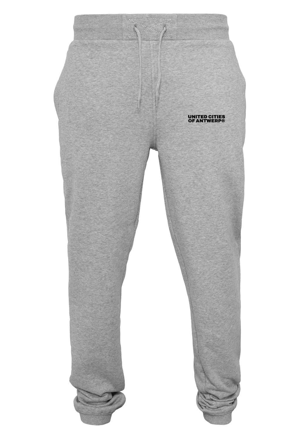 Men's sweatpants met geborduurd logo