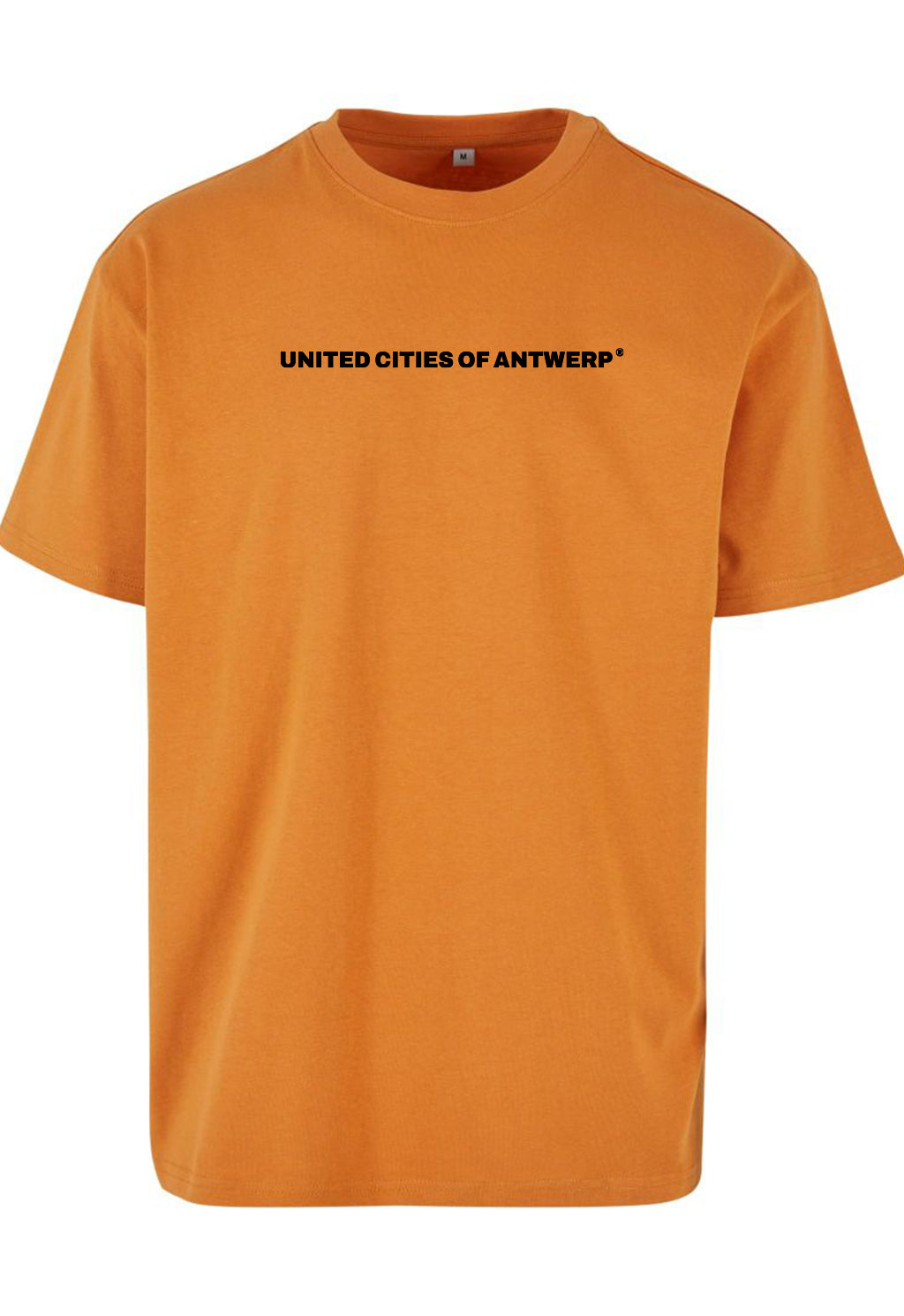 Oversized T-Shirt met zwart logo