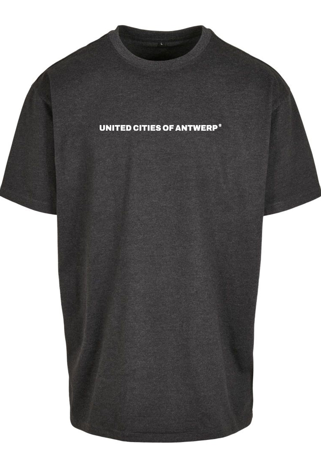 Oversized T-Shirt met wit logo