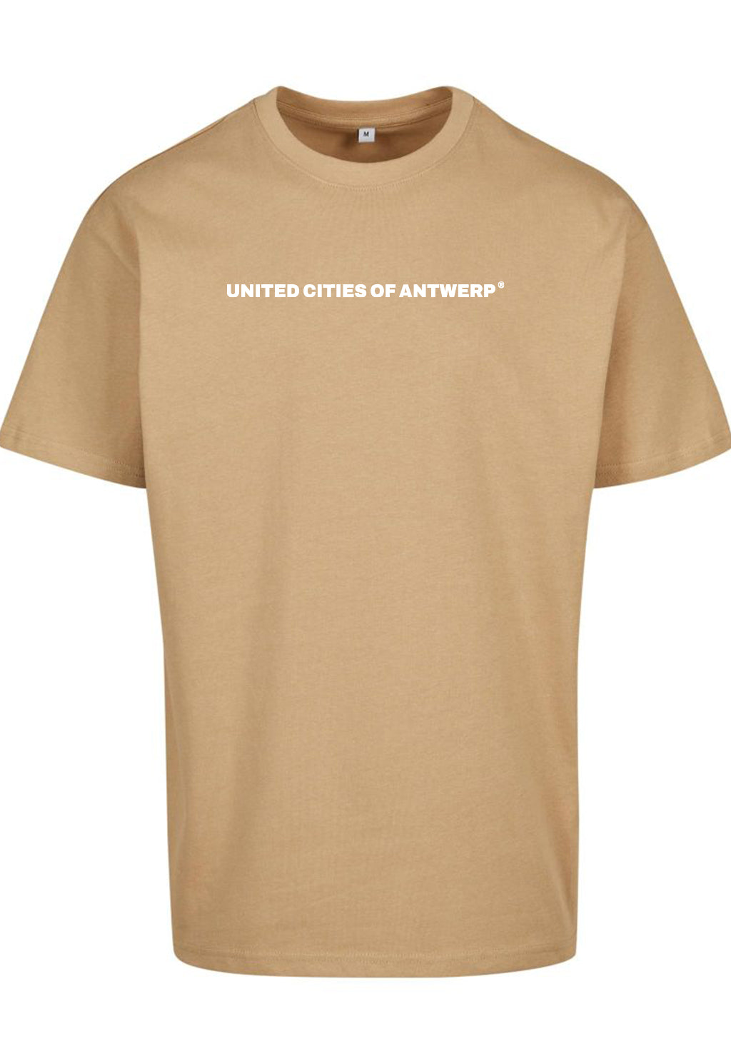 Oversized T-Shirt met wit logo