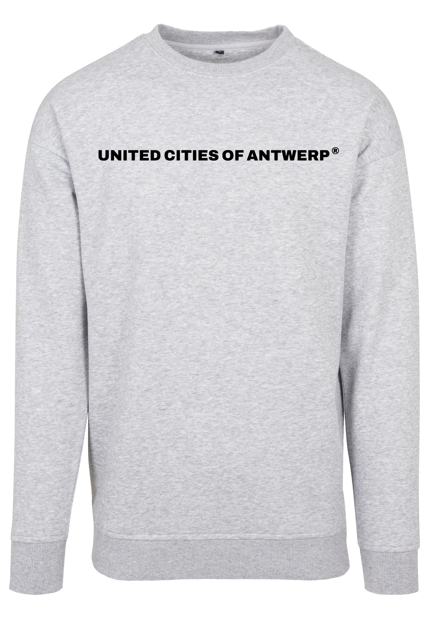 Crewneck met zwart logo
