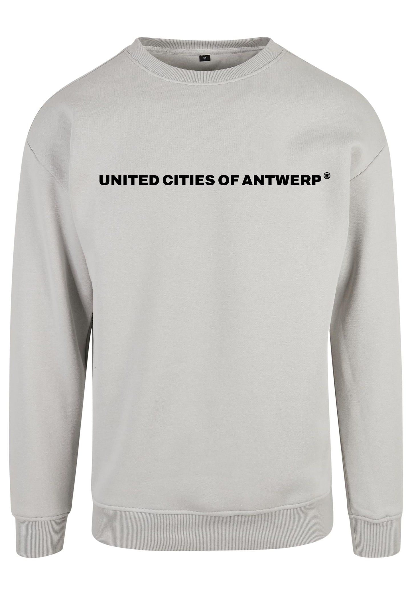 Crewneck met zwart logo