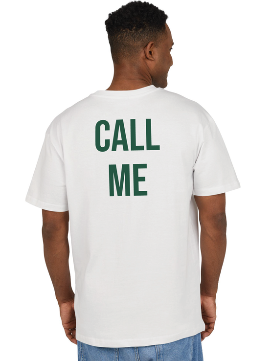 CALL ME Oversized Tee