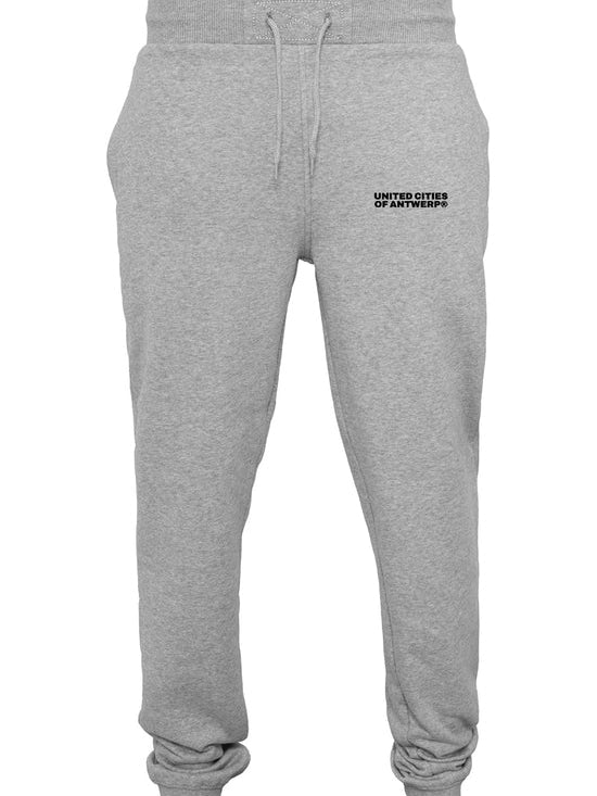 Sweatpants met geborduurd logo