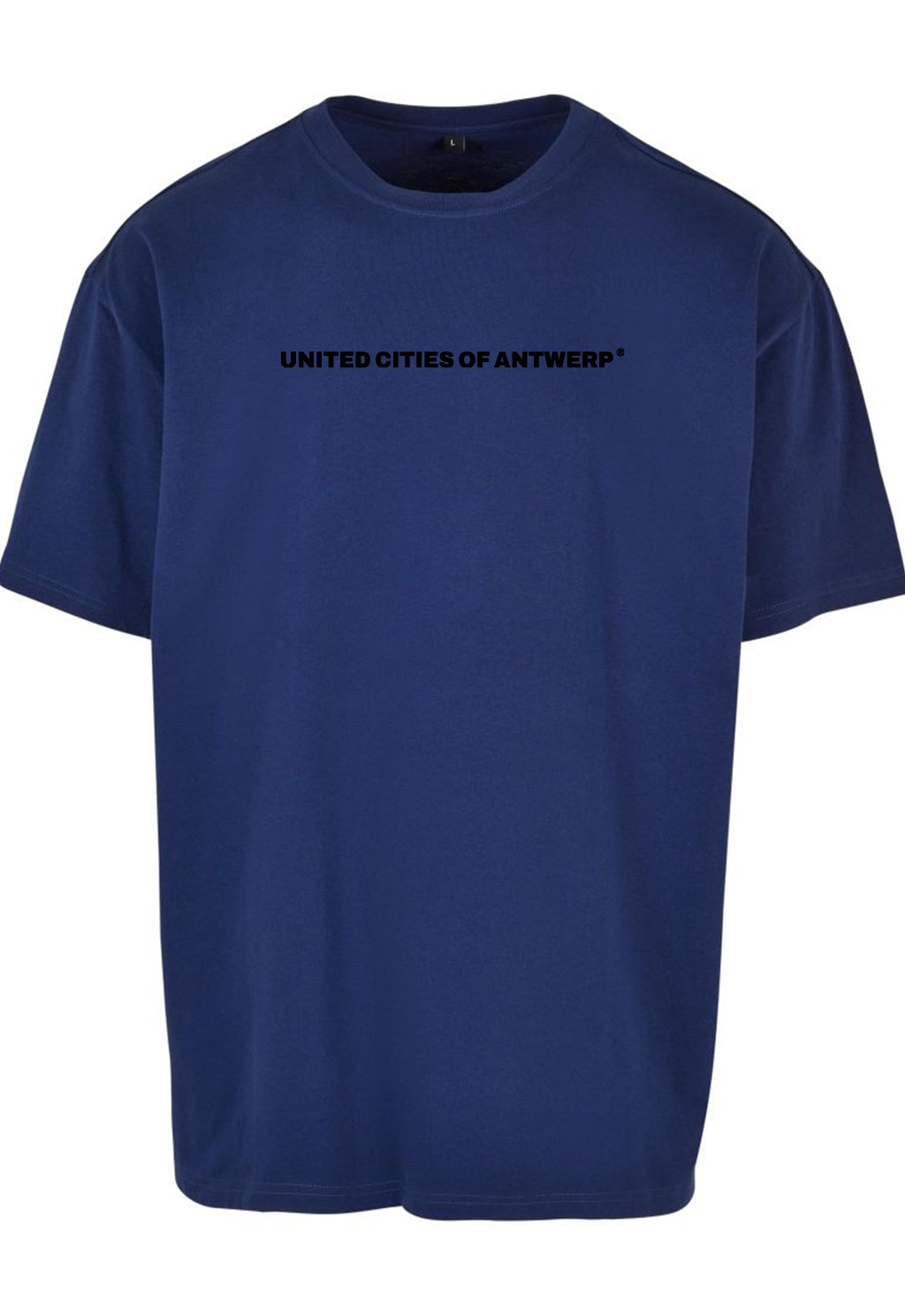 Oversized T-Shirt met zwart logo