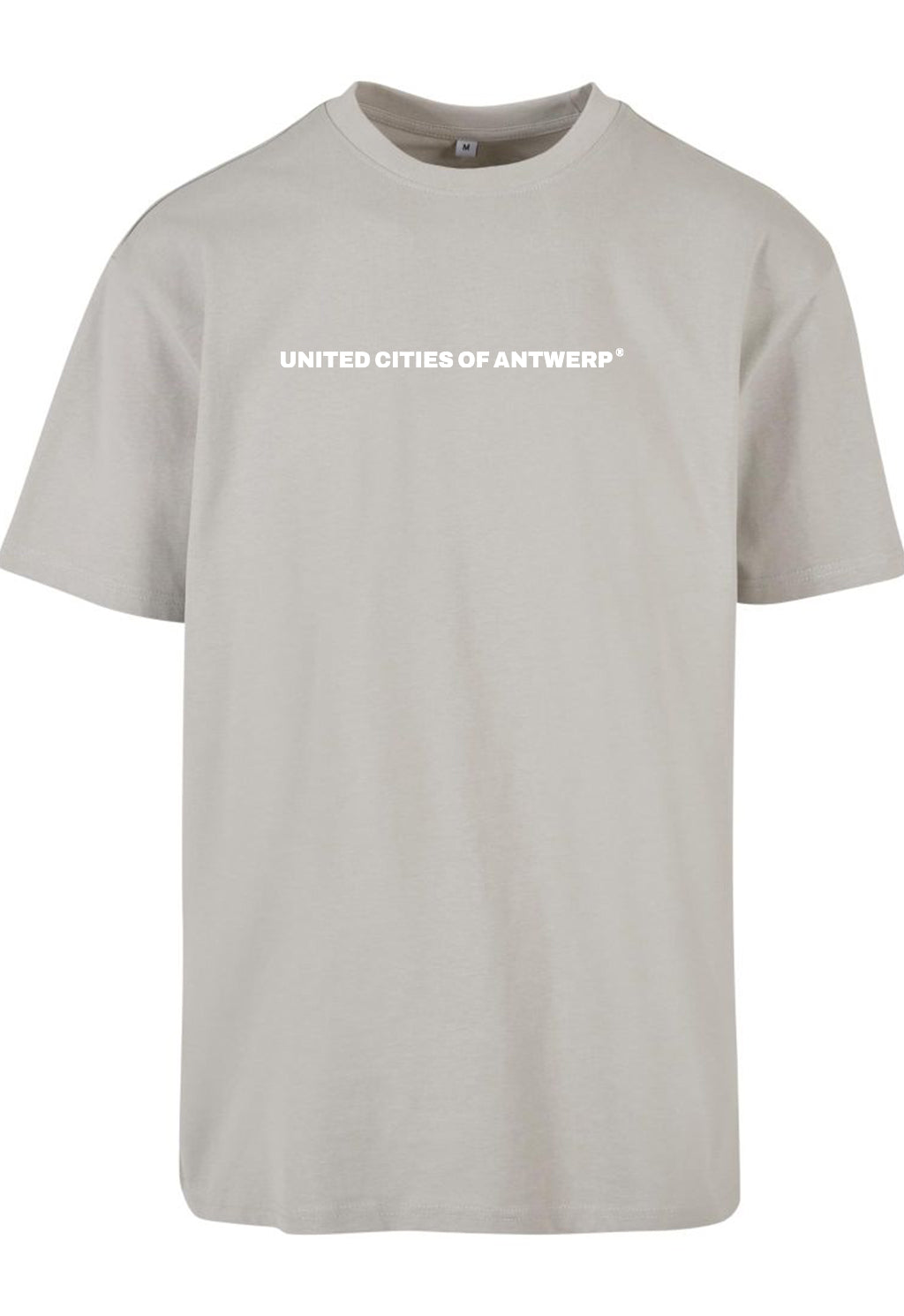 Oversized T-Shirt met wit logo