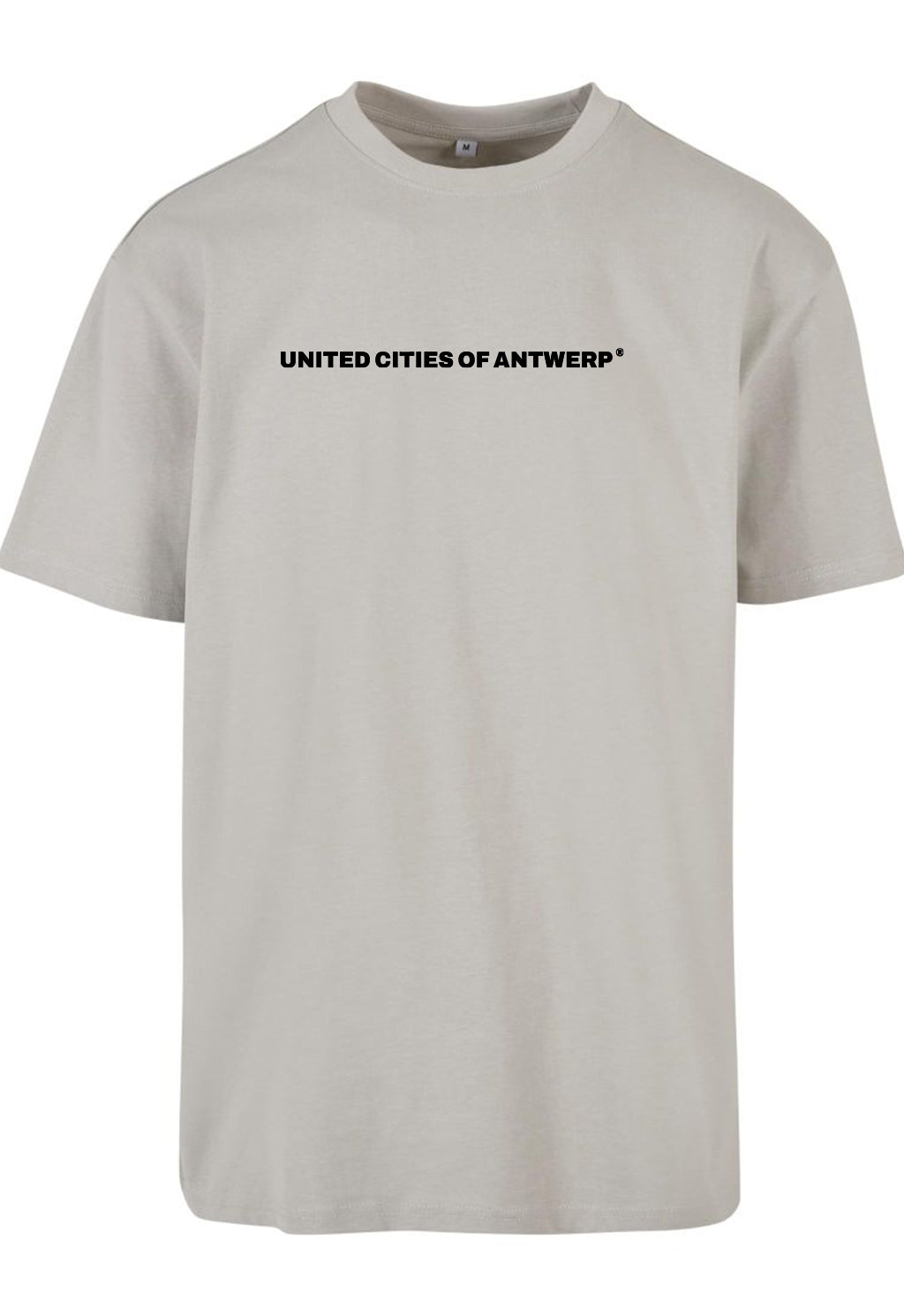 Oversized T-Shirt met zwart logo