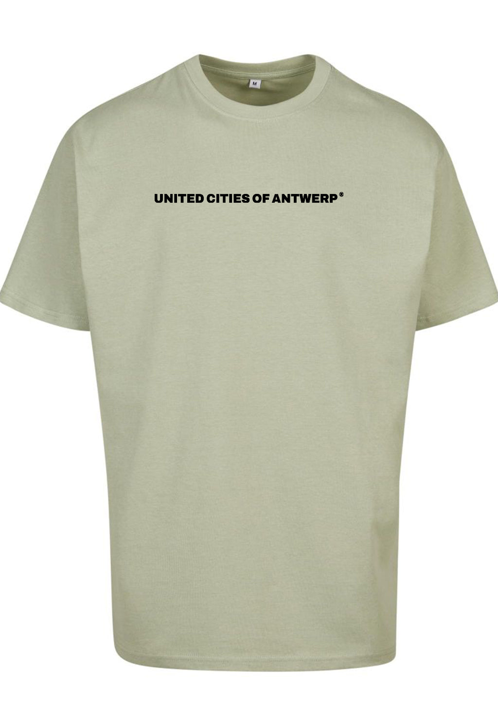 Oversized T-Shirt met zwart logo