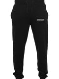 Sweatpants met geborduurd logo