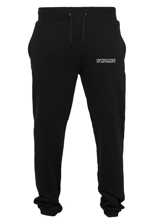 Men's sweatpants met geborduurd logo